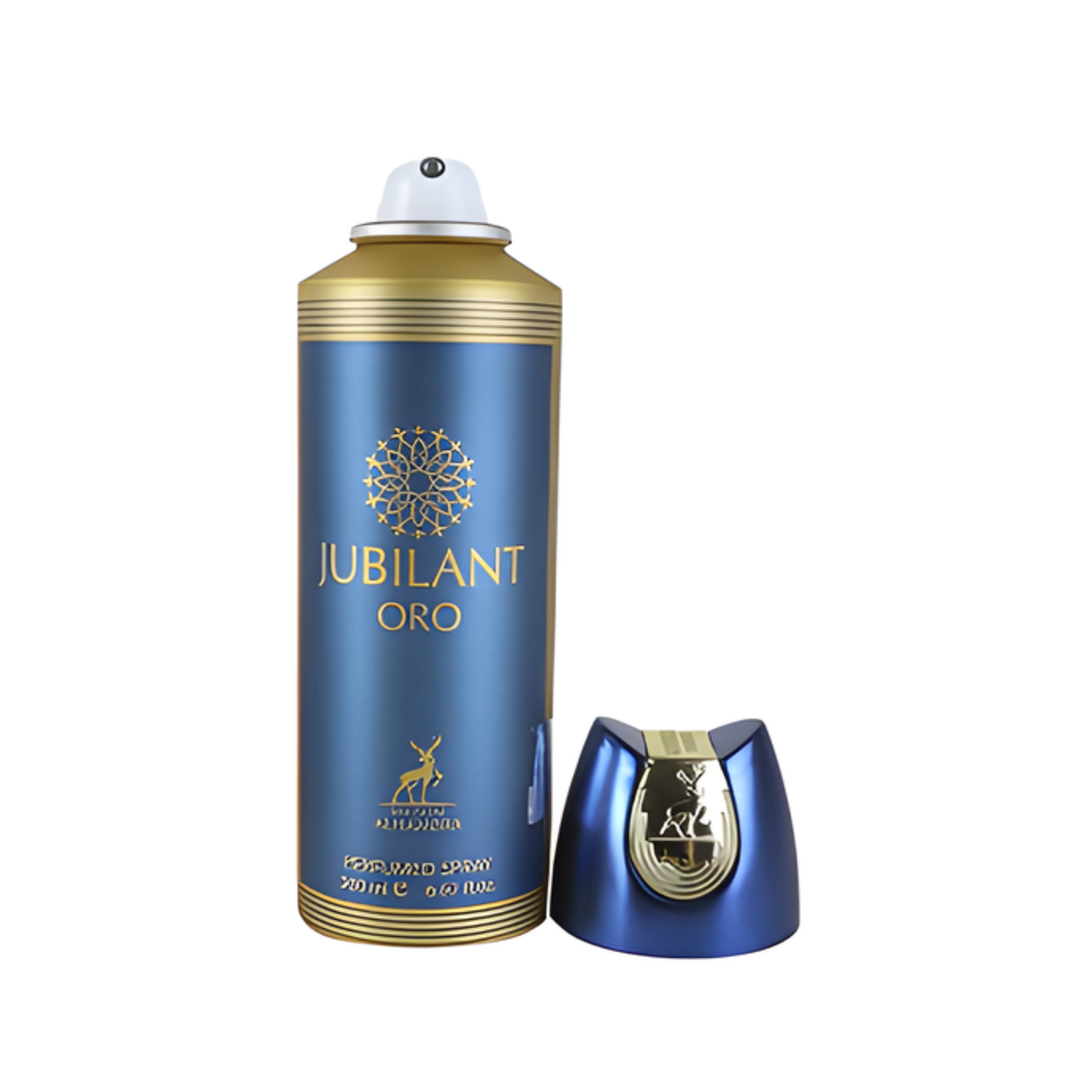 Desodorante Jubilant Oro Maison Alhambra 200Ml Unisex