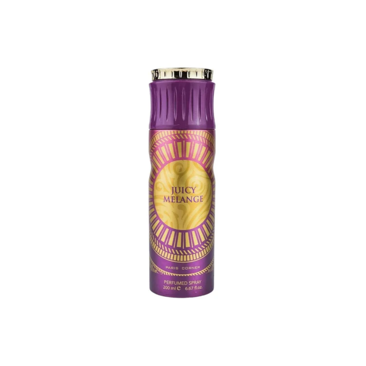 Desodorante Juicy Melange  Paris Corner Perfumed Spray 200Ml Unisex