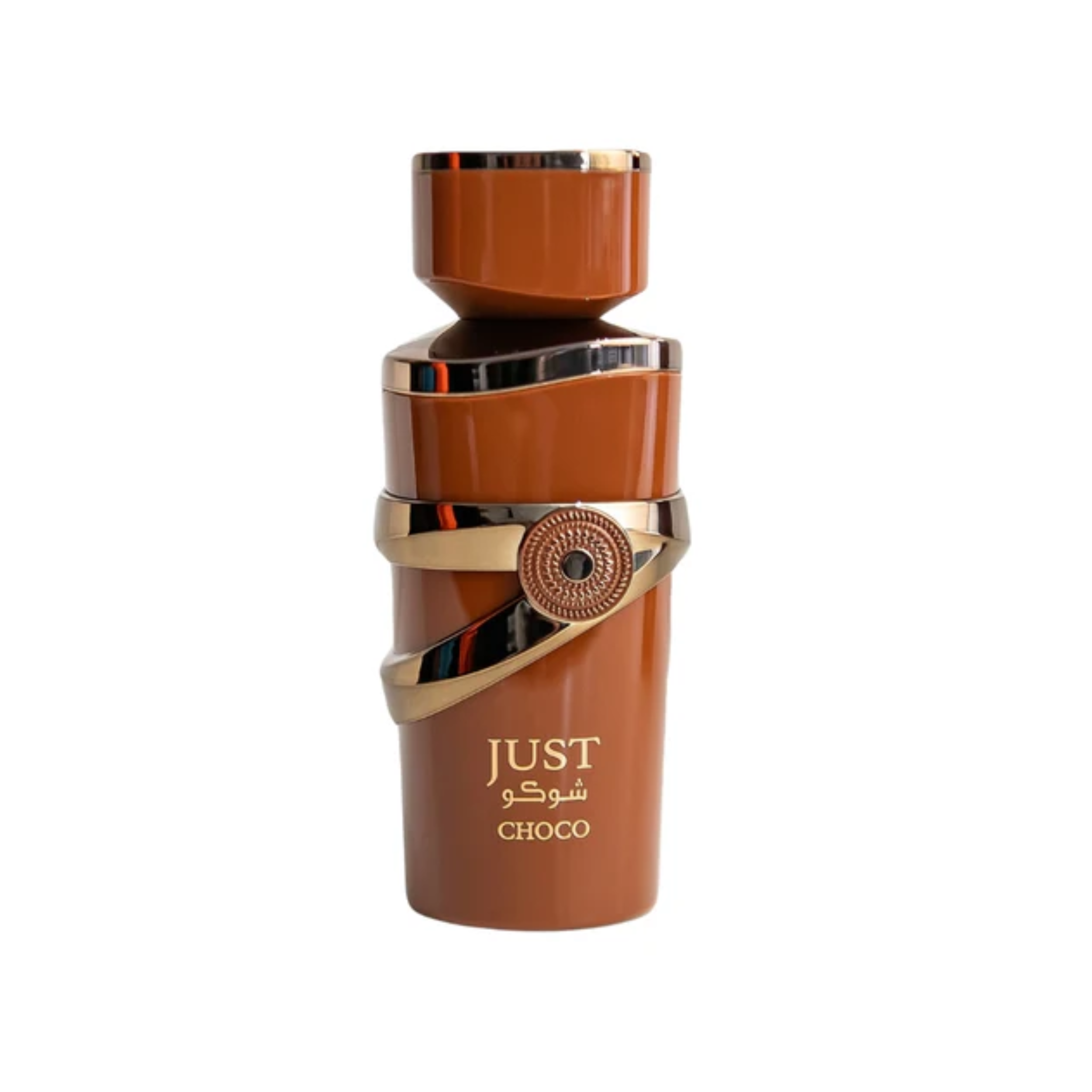 Just Choco Fragrance World Edp 100Ml Unisex (Cafe) - Inspirado en La Fede Brown Choco Khadlaj Perfumes
