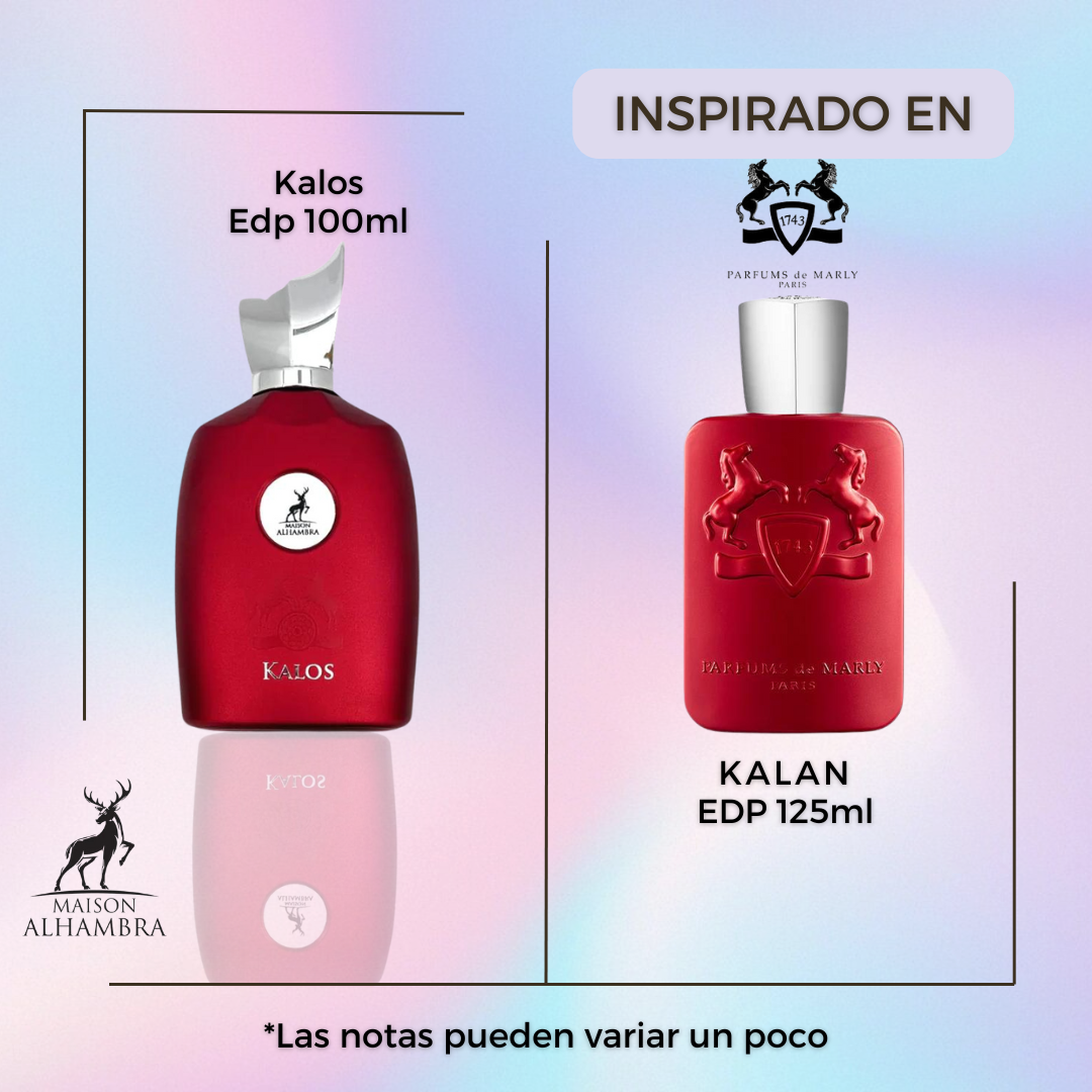 Kalos Edp 100Ml Maison Alhambra Hombre