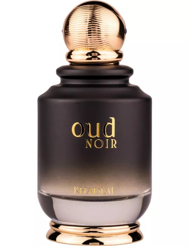Oud Noir Khadlaj Edp 100Ml Unisex- Inspirado en Ombre Nomade Louis Vuitton