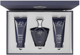 Estuche Turathi Afnan EDP 90 ml+ 100 ml S/G+100 ml ASG Hombre - Inspirado en Tygar Bvlgari