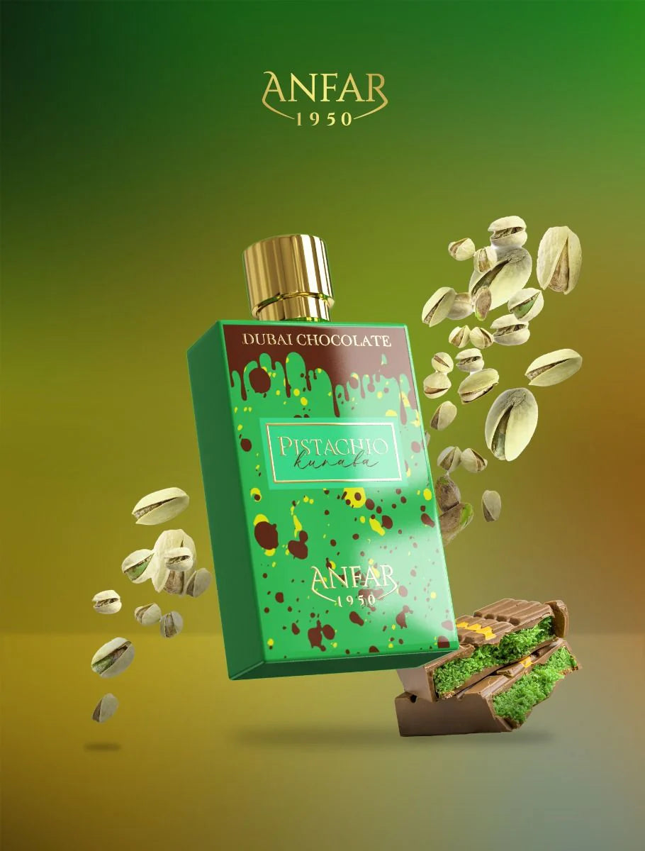 Dubai Chocolate Pistachio Kunafa Ext. De Perfume 80ml unisex