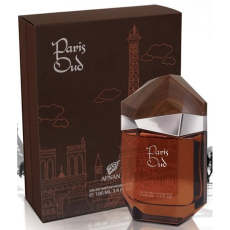 Afnan Paris Oud Edp 100ML Unisex- Inspirado en Soleil de Jeddah Stephane Humbert Lucas 777