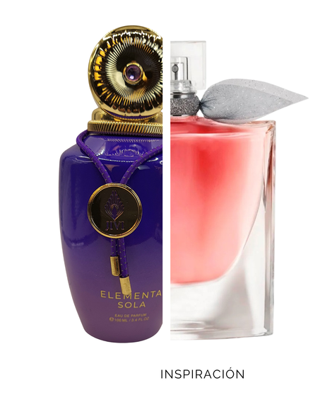 Diva  Elementa  Jivi Parfums Edp 100Ml Mujer - Inspirado de Lancome La vie est belle Edp