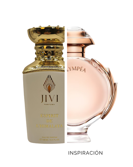 Espirit De L'Himalaya  Places  Jivi Parfums Edp 100Ml Mujer - Inspirado de Paco Rabanne Olympea