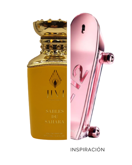 Sables Du Sahara  Places  Jivi Parfums Edp 100Ml Mujer - Inspirado de Carolina Herrera 212 Heroes Women