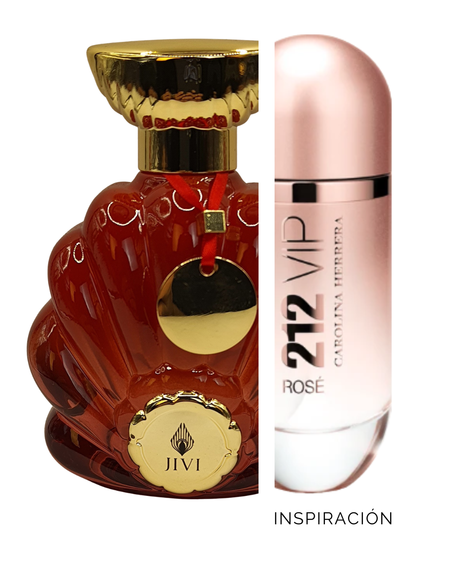 Ruby Gemstone Jivi Parfums Edp 100Ml Mujer - Inspirado de Carolina Herrera 212 Sexy Women