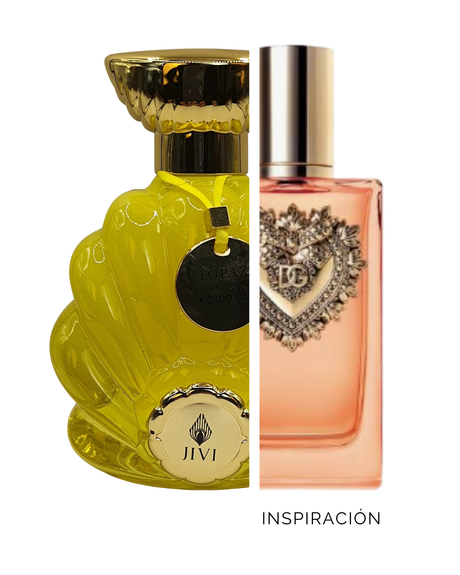 Topaz Gemstone Jivi Parfums Edp 100Ml Mujer - Inspirado de Dolce Gabanna Devotion Intense