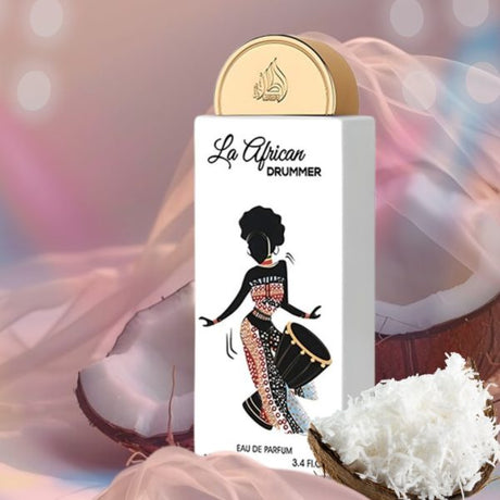La African Drummer Lattafa Edp 100ML Mujer- Inspirado en Lust for Sun Juliette Has A Gun