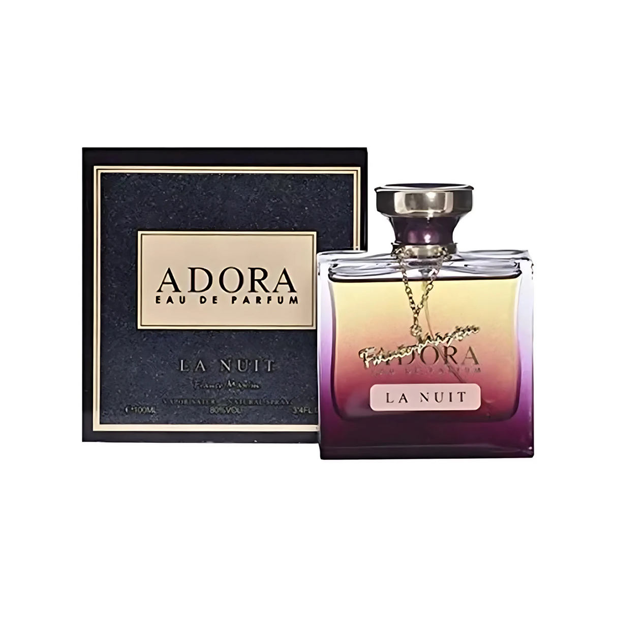 Adora La Nuit Dumont Edp 100ML Mujer - Inspirado en Tresor La Nuit