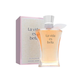 La Vida Es Bella Fragrance World Edp 100Ml Mujer - Inspirado en La Vie Est Belle de Lancôme.