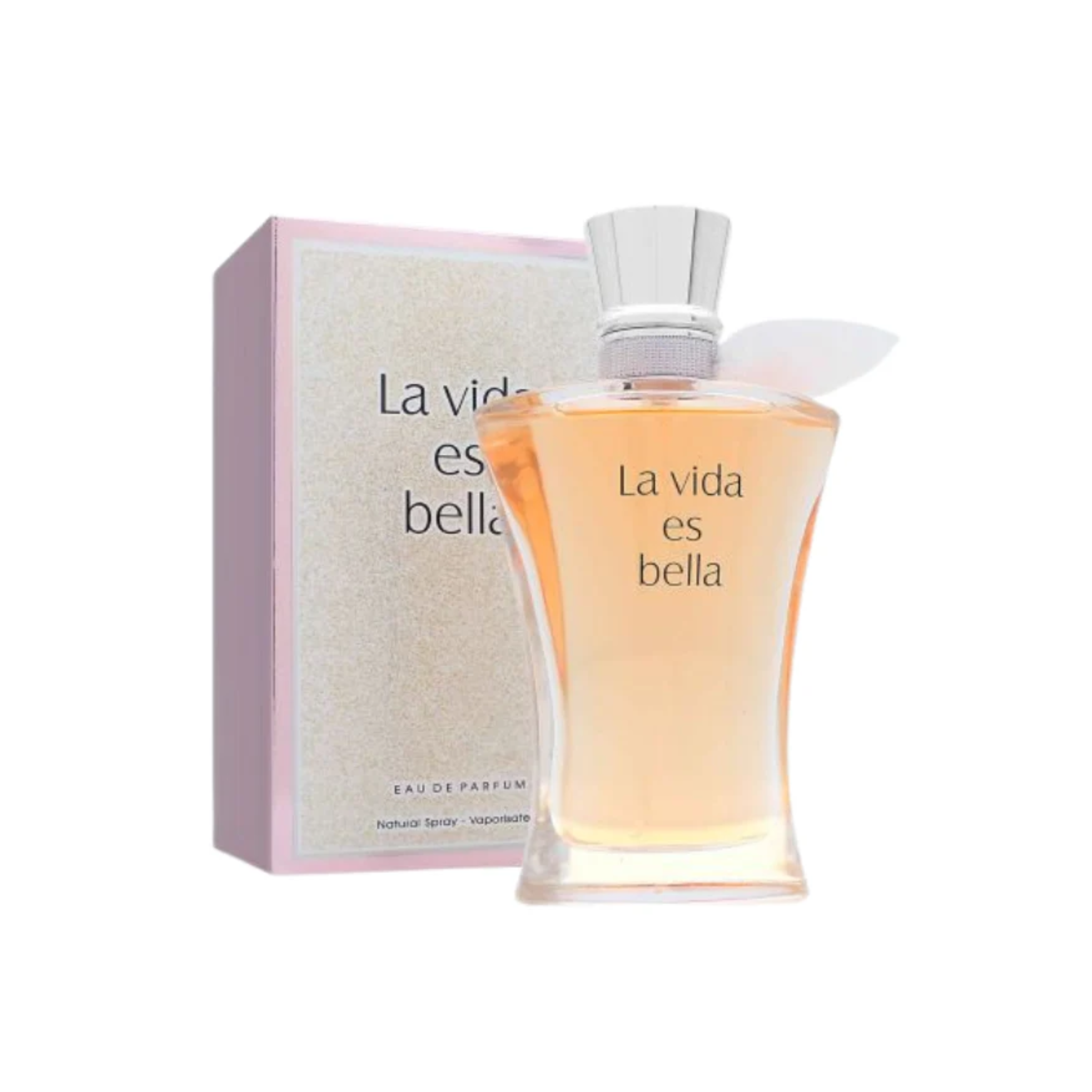 La Vida Es Bella Fragrance World Edp 100Ml Mujer - Inspirado en La Vie Est Belle de Lancôme.