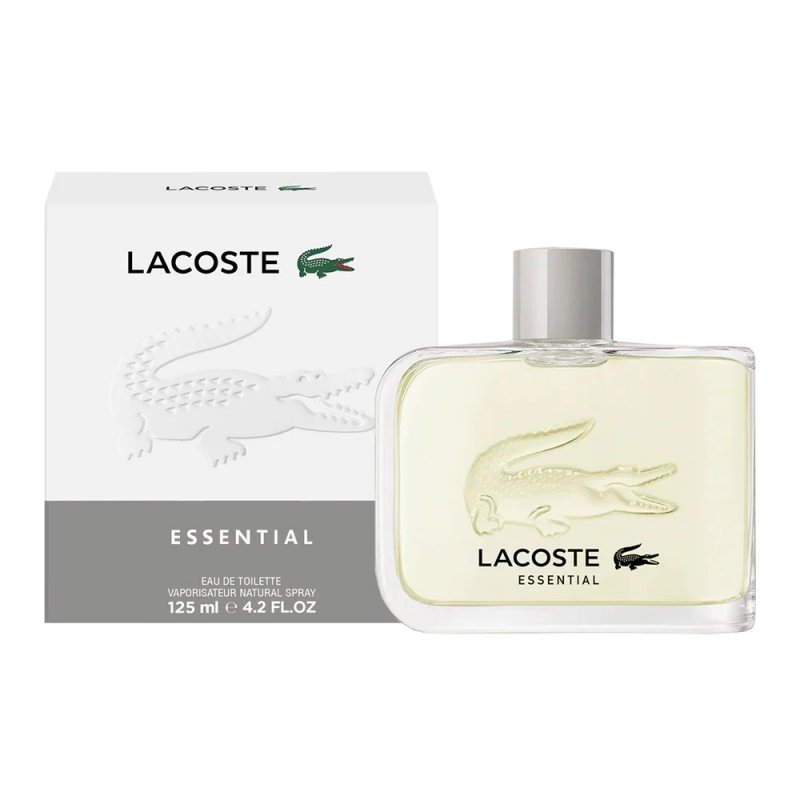 Essential Lacoste Edt 125ml Hombre
