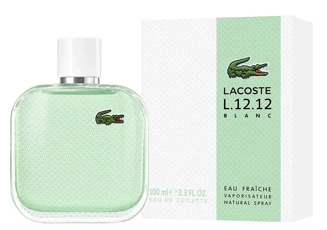 Lacoste L.12.12 Blanc EAU Fraîche EDT 100ml Hombre