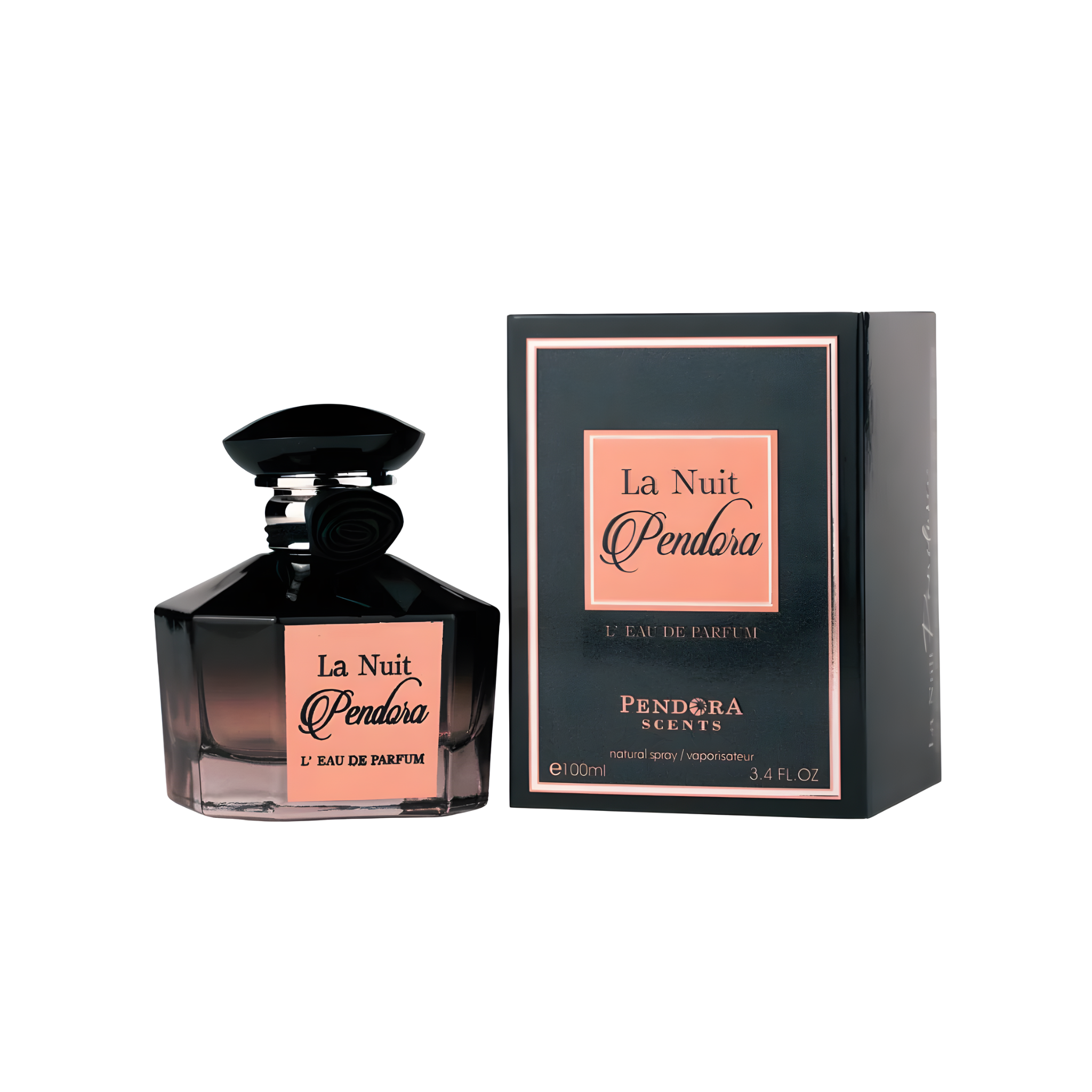 La nuit Pendora Scents Edp 100Ml Mujer - Inspirado en La Nuit Trésor Lancôme