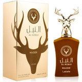 Al Noble Wazeer Edp 100Ml Unisex- Inspirado en Velvet Iris Pana Dora