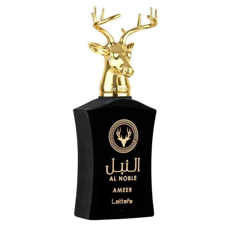 Al Noble Ameer Edp 100Ml Unisex- Inspirado en Nº 5 Floral, Amber, Sensual Musk