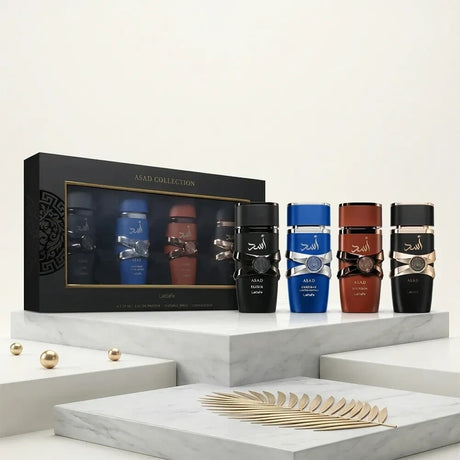 Set Asad Collection Lattaffa Edp 4x25Ml Hombre