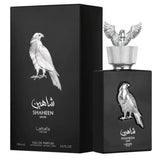 Shaheen Silver Lattafa Edp 100Ml Unisex-Inspirado en Aventus Creed