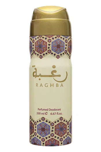 Desorante Raghba Lattafa Perfumed Spray 200Ml Unisex
