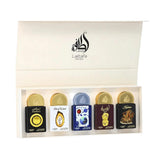 Estuche Lattafa Pride Miniatura Edp Gift Set 5*20Ml Unisex 8092