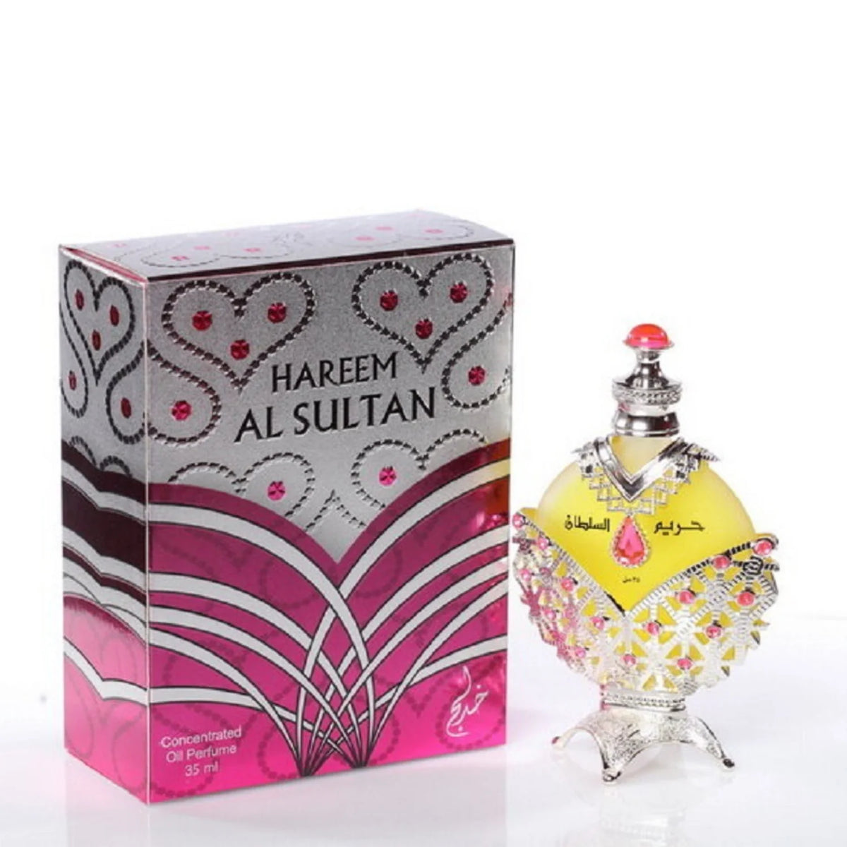 Hareem Al Sultan Khadlaj Concentrated Perfume Oil 35Ml Unisex