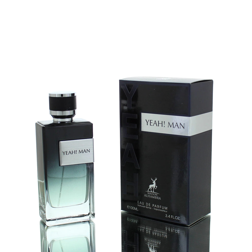 Maison Alhambra Yeah Man EDP 100 ml Hombre-Inspirado En Y Yves Saint L