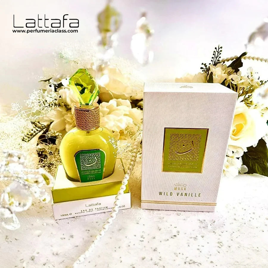 Wild Vanille Thameen Musk 100Ml Mujer Lattafa Perfume