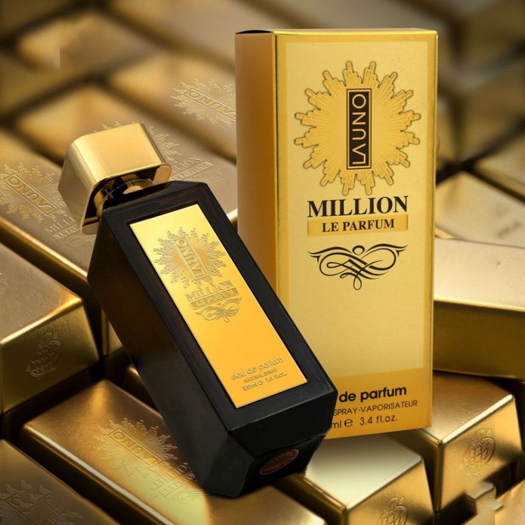 La Uno Million Le Parfum Fragrance World Edp 100ML Hombre