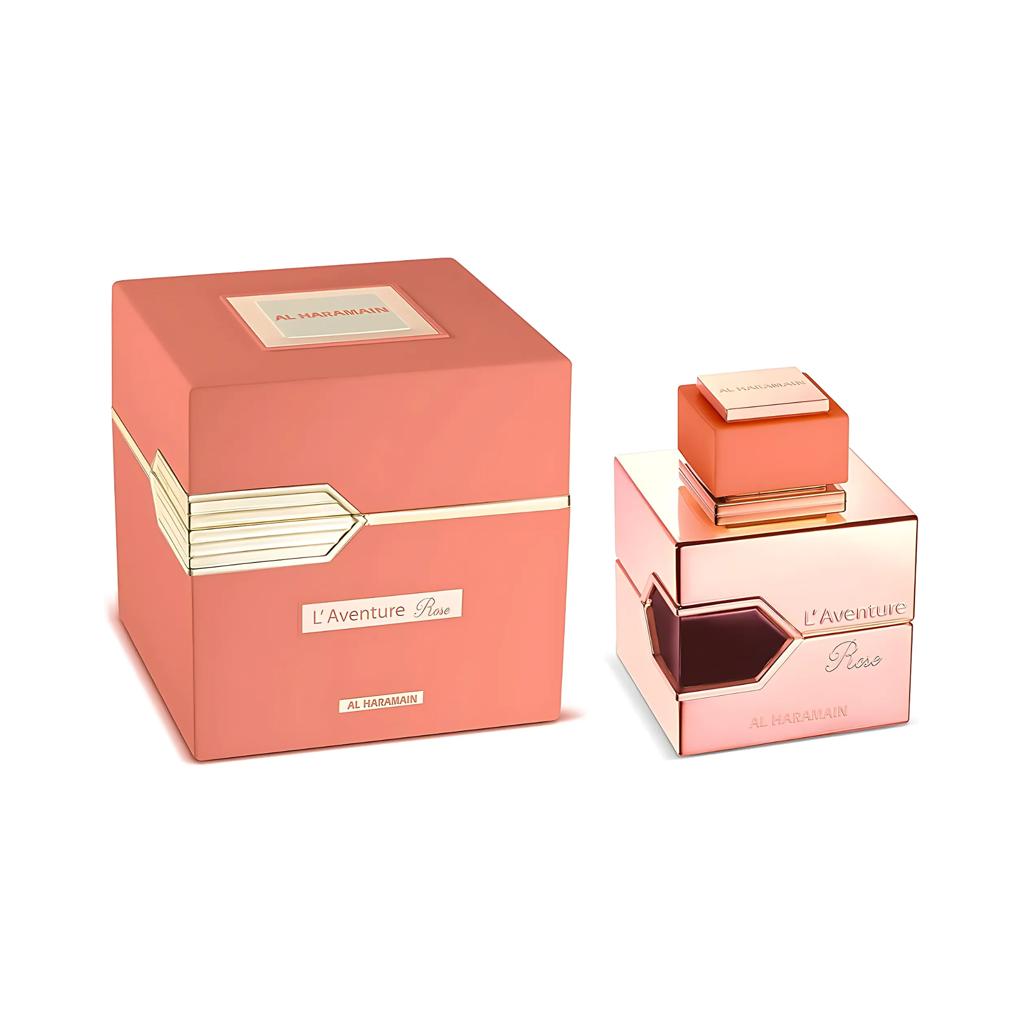 L'Aventure Rose Alharamain Edp 100ML Mujer - Inspirado en Roses Musk Montale