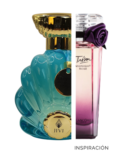 Sapphire Gemstone Jivi Parfums Edp 100Ml Mujer - Inspirado de Lancome Tresor Midnight Rose