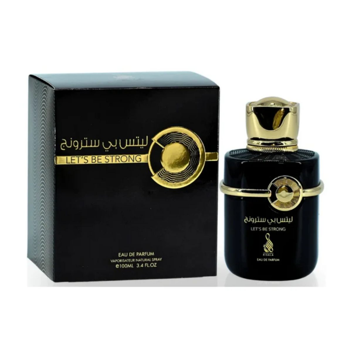 Let'S Be Strong Risala Edp 100Ml Hombre - Inspirado en Emporio Armani Stronger With You Oud Giorgio Armani