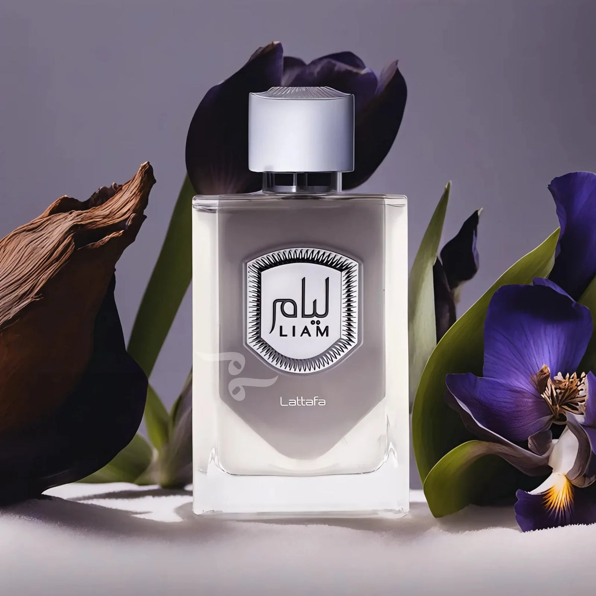 Liam Grey Lattafa Edp 100Ml Unisex - Inspirado en Gris Charnel