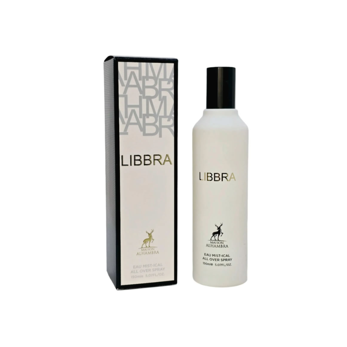 Libbra Maison Alhambra EAU Mist-Ical All Over Perfume Spray 150Ml Hombre