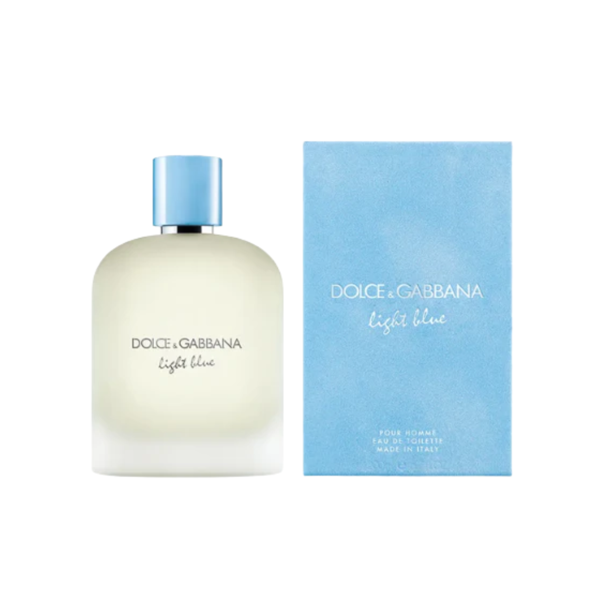 Dolce Gabbana Light Blue Pour Homme Edt 200Ml Hombre