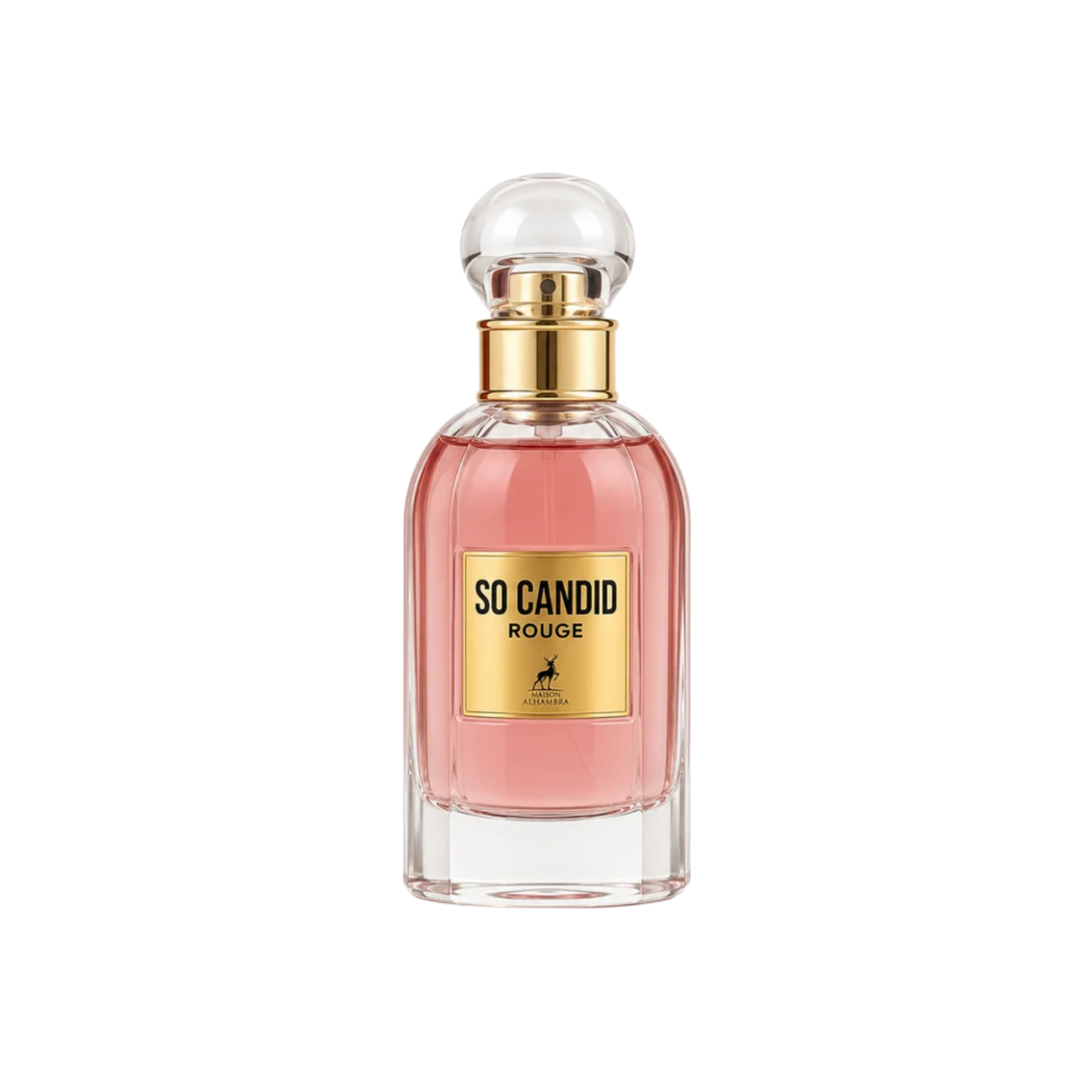 So Candid Rouge Maison Alhambra Edp 85ML Mujer - Inspirado en So Scandal