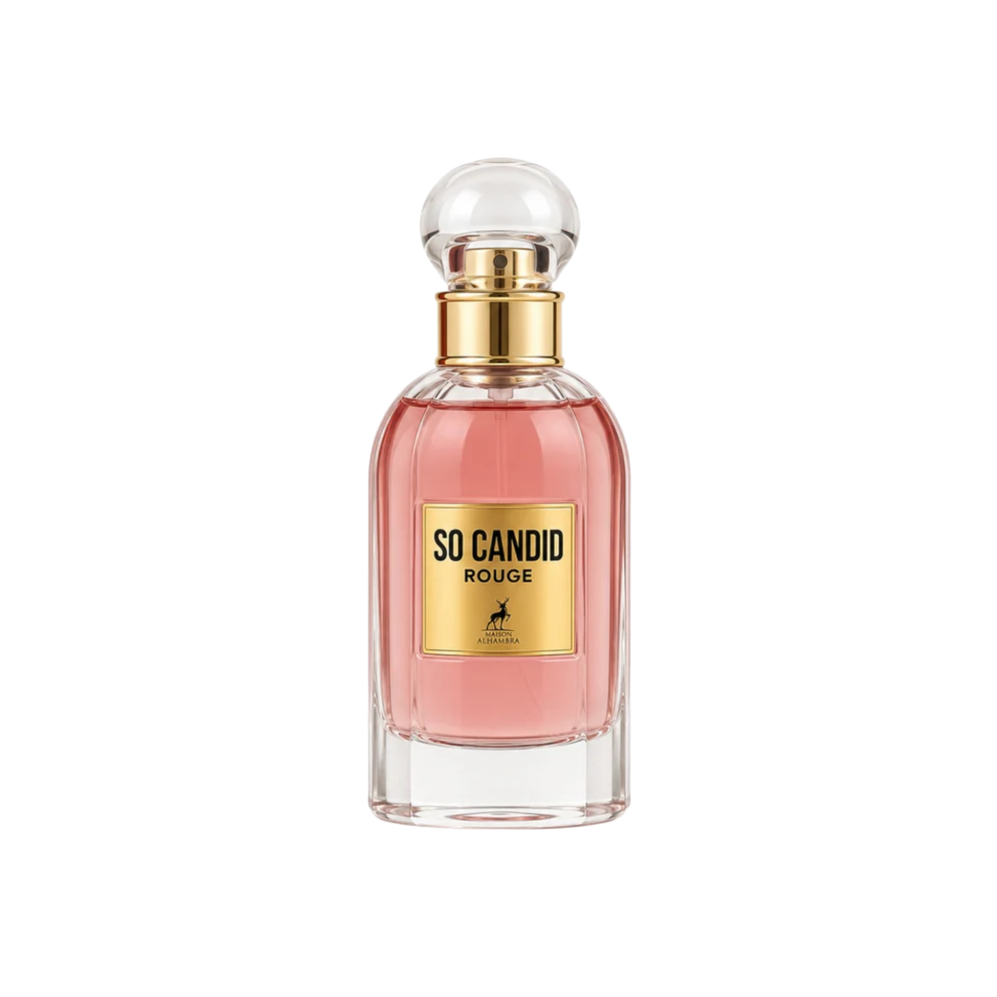 So Candid Rouge Maison Alhambra Edp 85ML Mujer - Inspirado en So Scandal