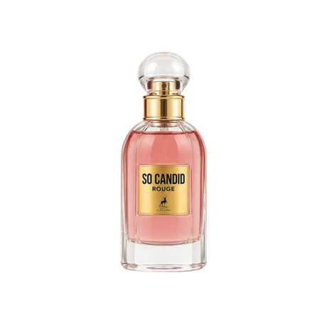So Candid Rouge Maison Alhambra Edp 85ML Mujer - Inspirado en So Scandal