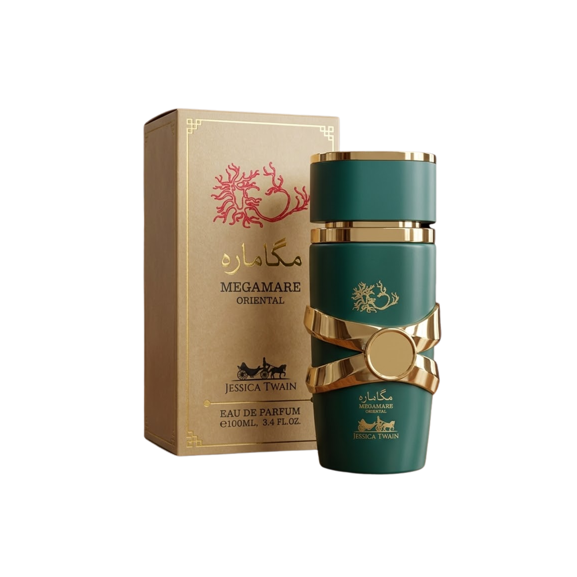 Megamare Jessica Twain Edp 100Ml unisex