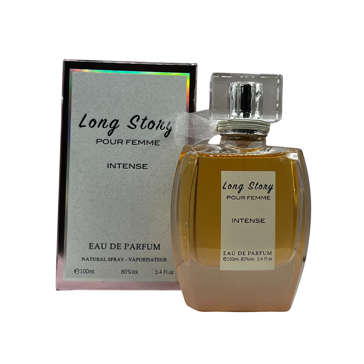 Long Story For Femme Intense Samha Parfum Edp 100ML Mujer