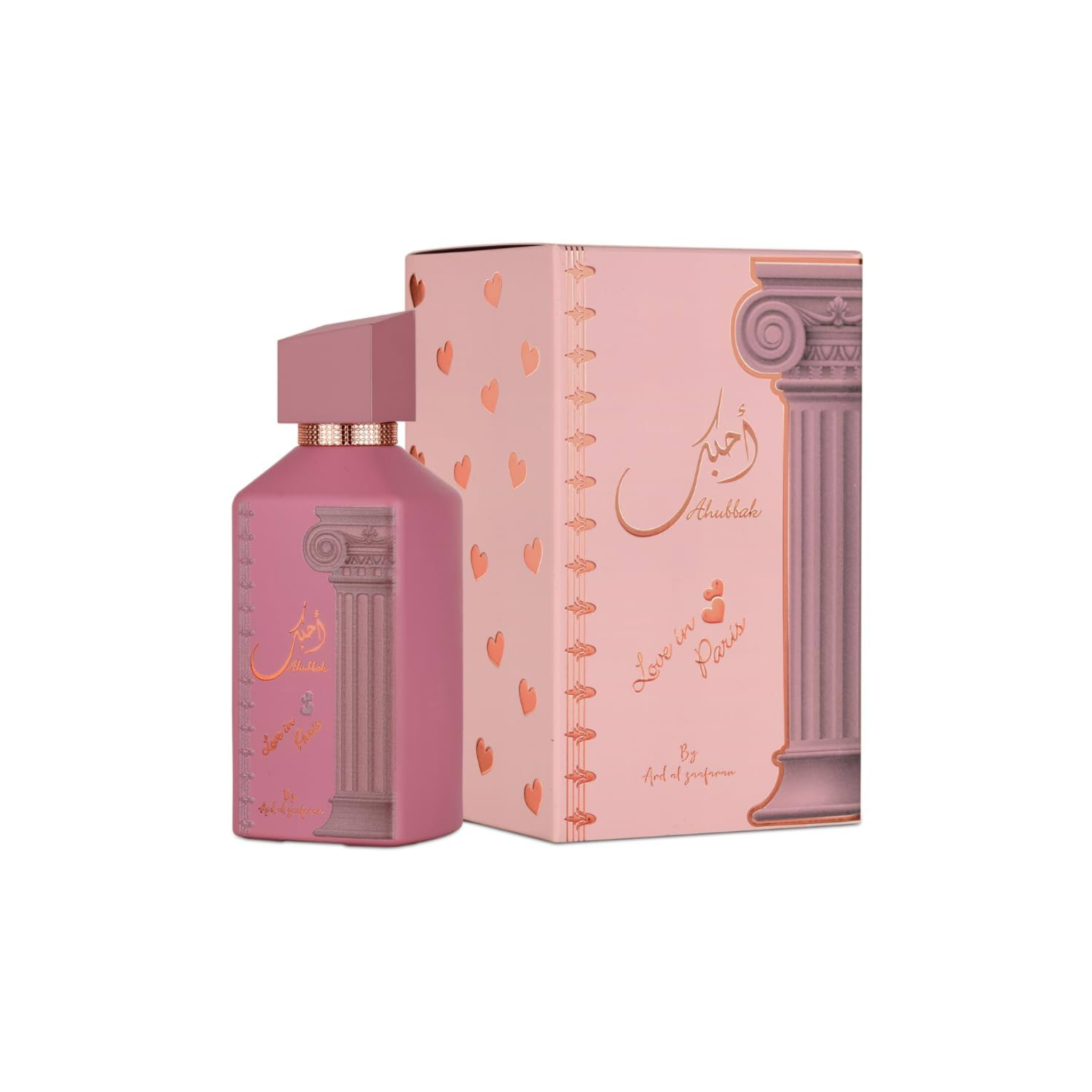 Ahubbak Love In Paris Ard Al Zaafaran Edp 100Ml Mujer
