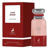 Love Spark Maison Alhaambra Edp 80ML Unisex- Inspirado en  Electric Cherry Tom Ford