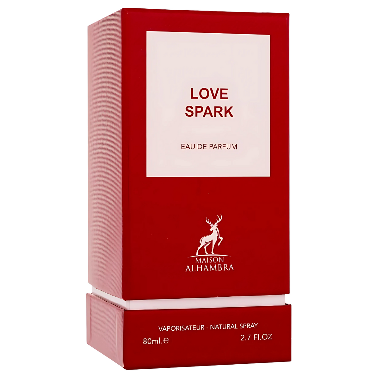 Love Spark Maison Alhaambra Edp 80ML Unisex- Inspirado en  Electric Cherry Tom Ford