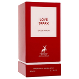 Love Spark Maison Alhaambra Edp 80ML Unisex- Inspirado en  Electric Cherry Tom Ford