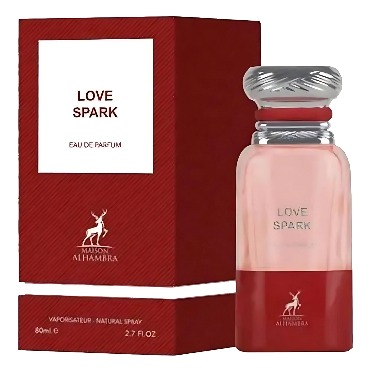 Love Spark Maison Alhaambra Edp 80ML Unisex