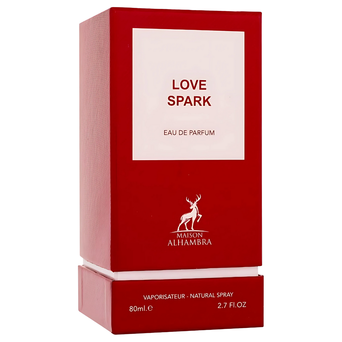 Love Spark Maison Alhaambra Edp 80ML Unisex