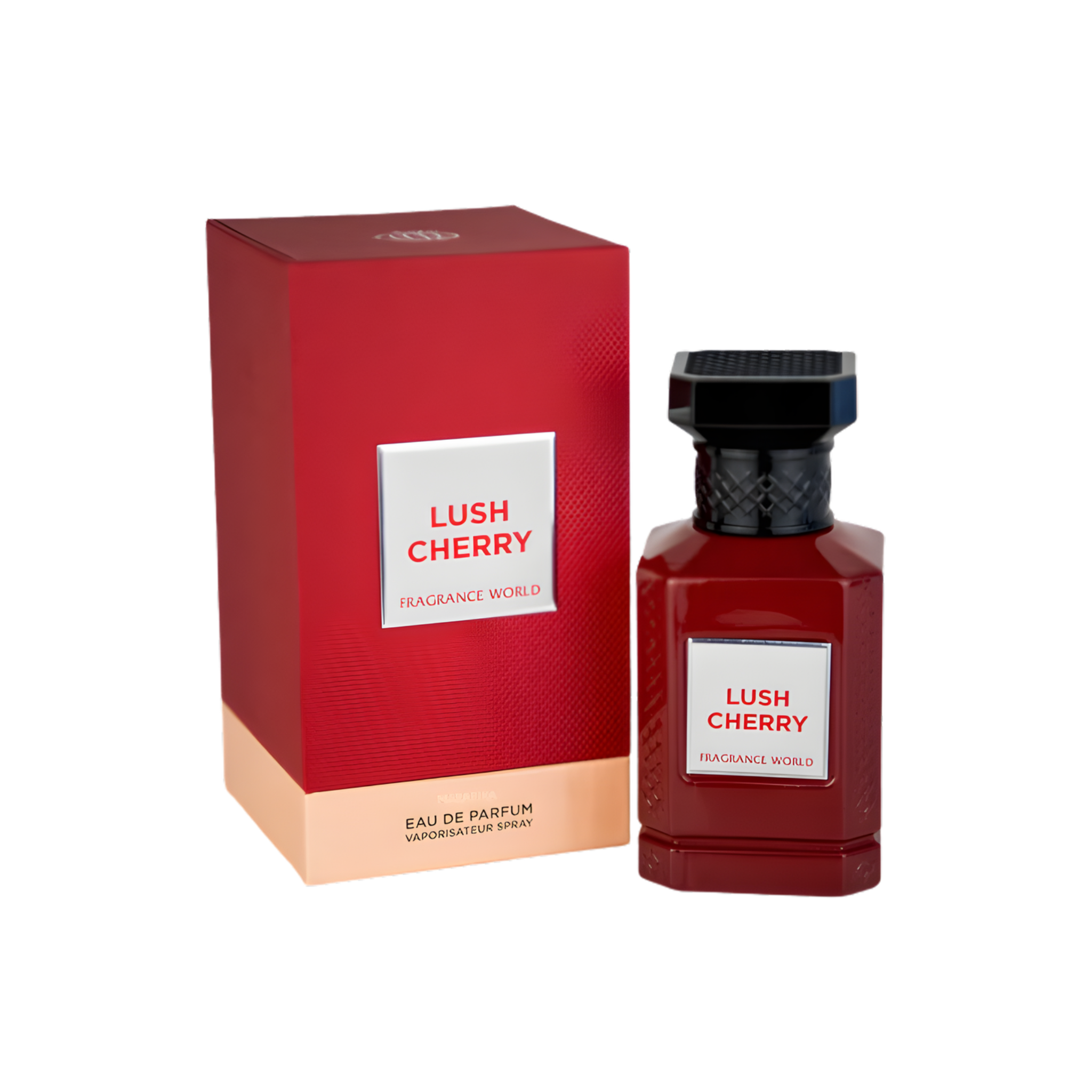 Lush Cherry  Fragrance World Edp 80ML Unisex - Inspirado en Lost Cherry Tom Ford