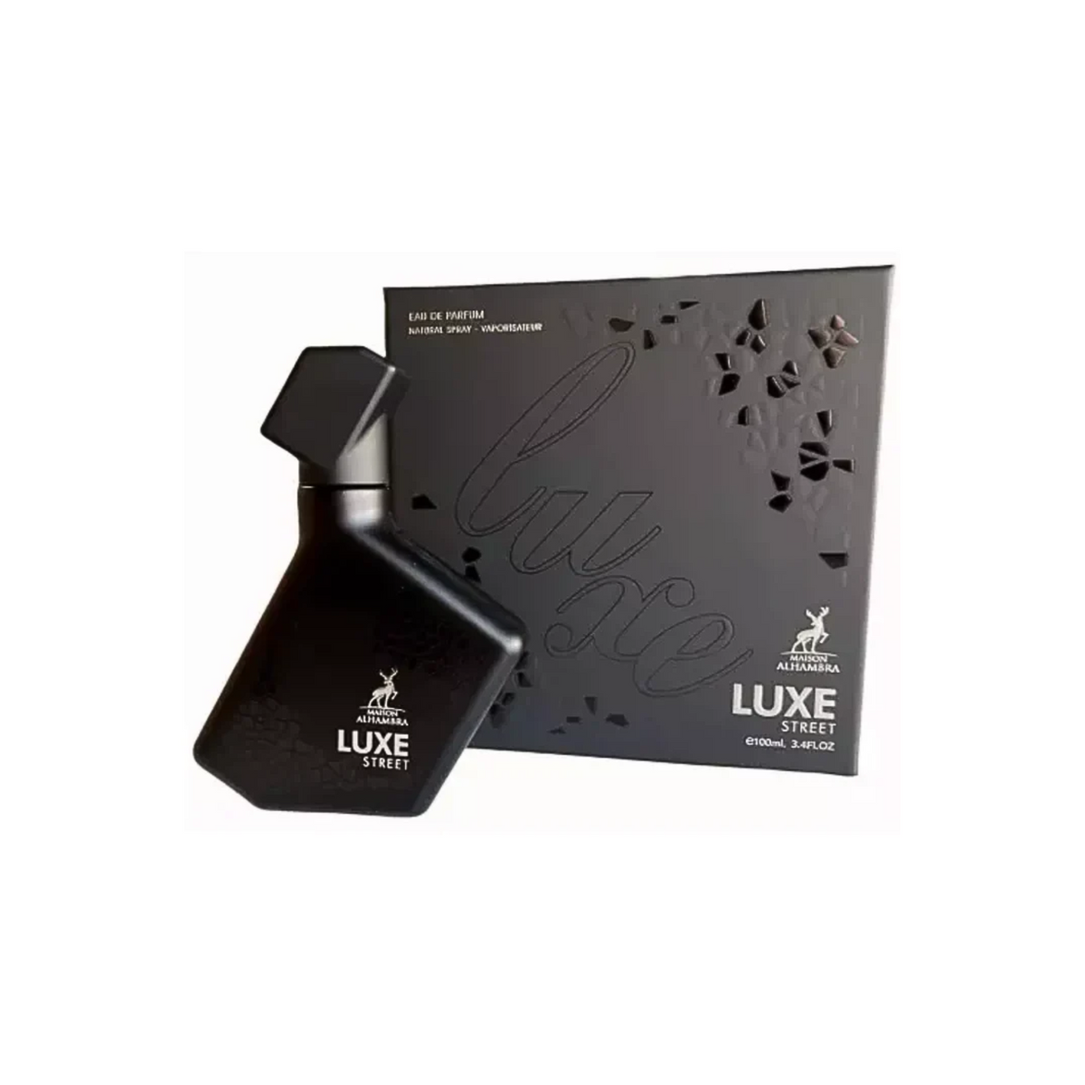 Luxe Street Maison Alhambra Edp 100Ml Hombre - Inspirado en Game of Spades Wildcard Jo Milano Paris