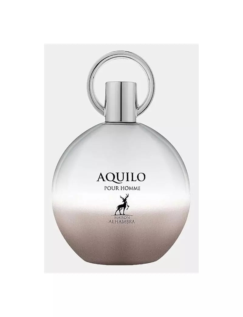 Perfume Aquilo Pour Homme Edp 100Ml Hombre Maison Alhambra- INSPIRADO EN AQVA POUR HOMME